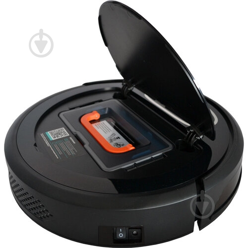 Робот-пилосос Grunhelm GRVC-T1000 black - фото 2 Робот-пилосос Grunhelm GRVC-T1000 black - фото 2