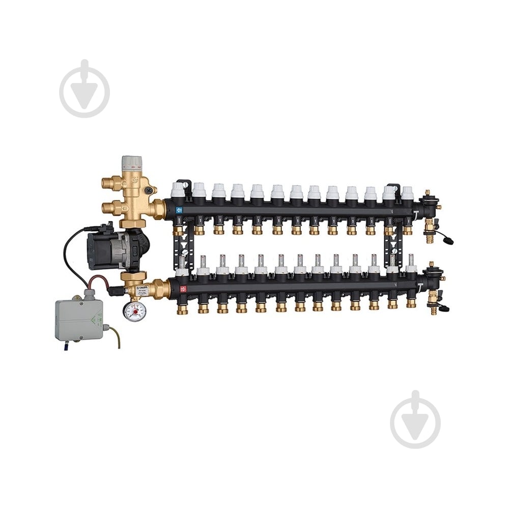 Коллектор Caleffi 1825O5 (технополимер) + смес. группа и насос UPS 25-60 3 / 4 "3 x 13 x 3/4" С S - фото 1 Коллектор Caleffi 1825O5 (технополимер) + смес. группа и насос UPS 25-60 3 / 4 "3 x 13 x 3/4" С S - фото 1