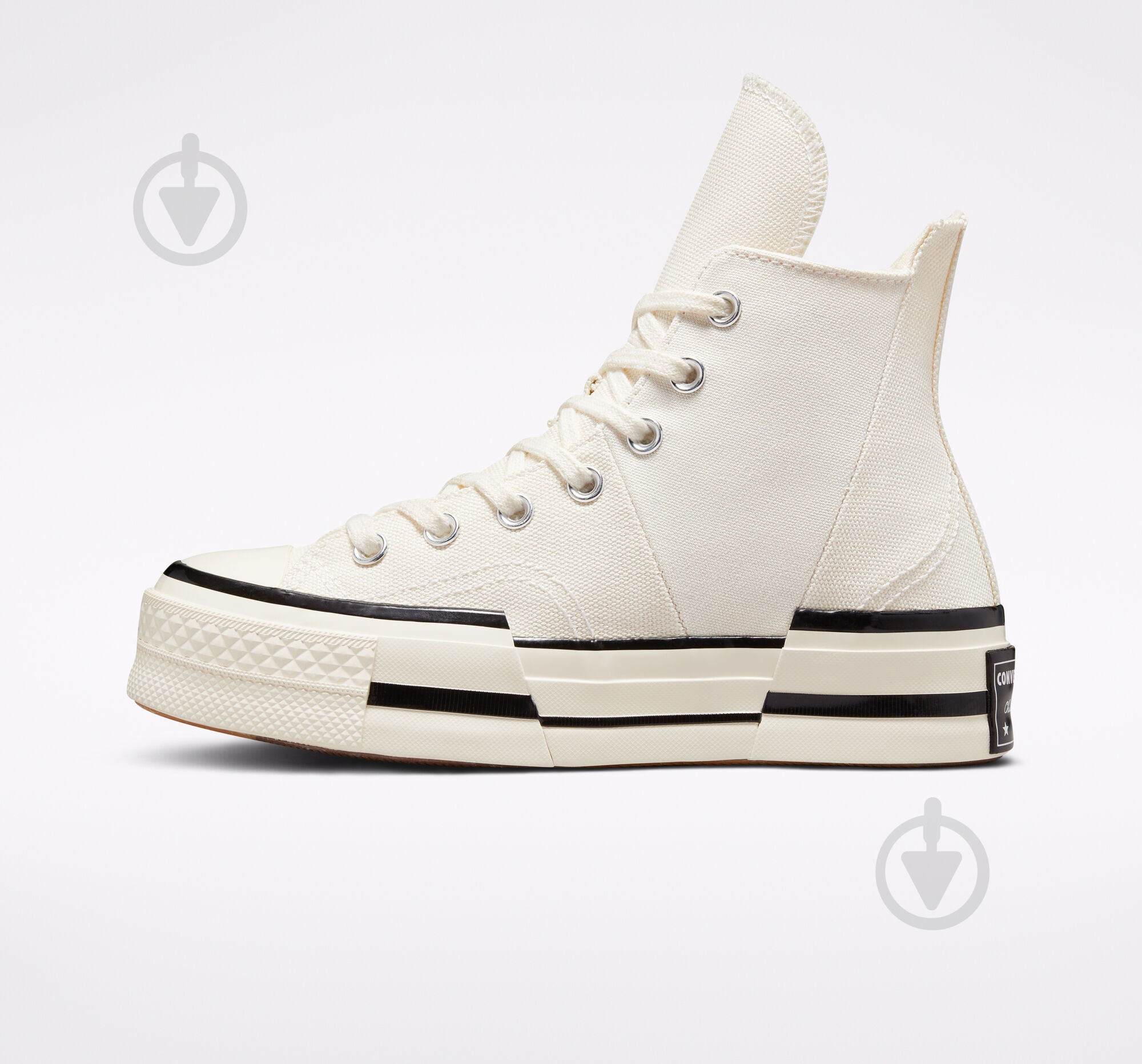 Кеды Converse CHUCK 70 PLUS A00915C р.41 бежевый - фото 2
