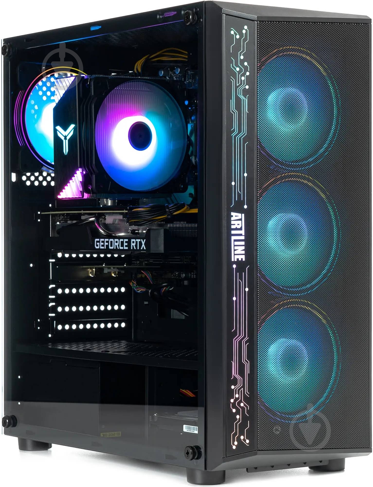 Компьютер Artline Gaming X47 (X47v93) black - фото 5 Компьютер Artline Gaming X47 (X47v93) black - фото 5