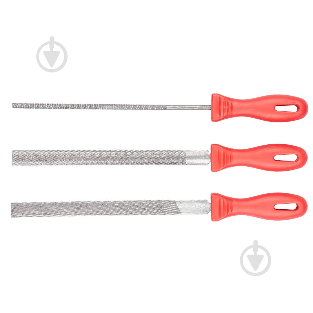 Набор напильников Top Tools 3 шт. 06A630 - фото 1 Набор напильников Top Tools 3 шт. 06A630 - фото 1