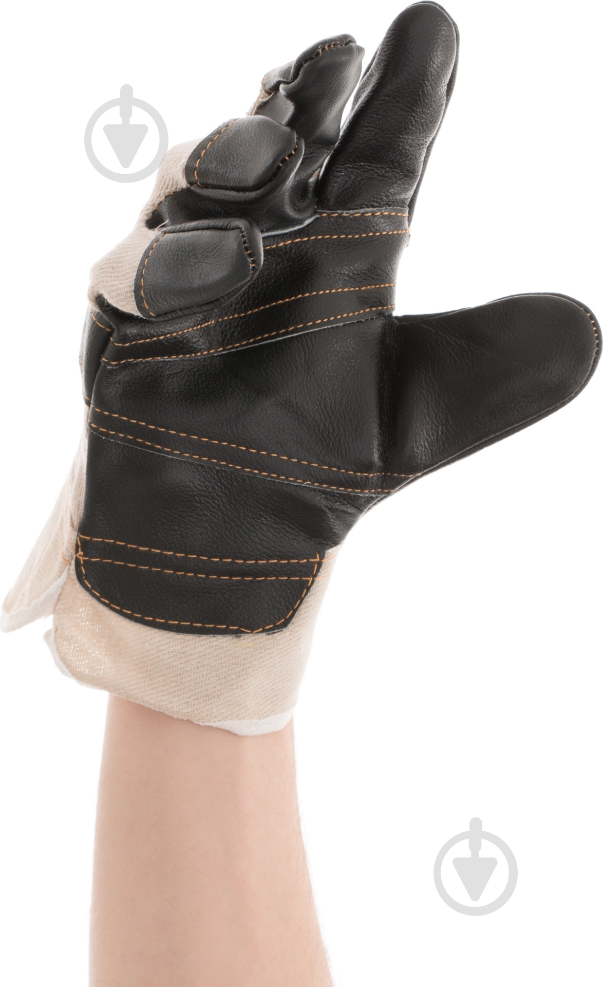 Перчатки Delta Plus с покрытием кожа XL (10) DR60510 - фото 2