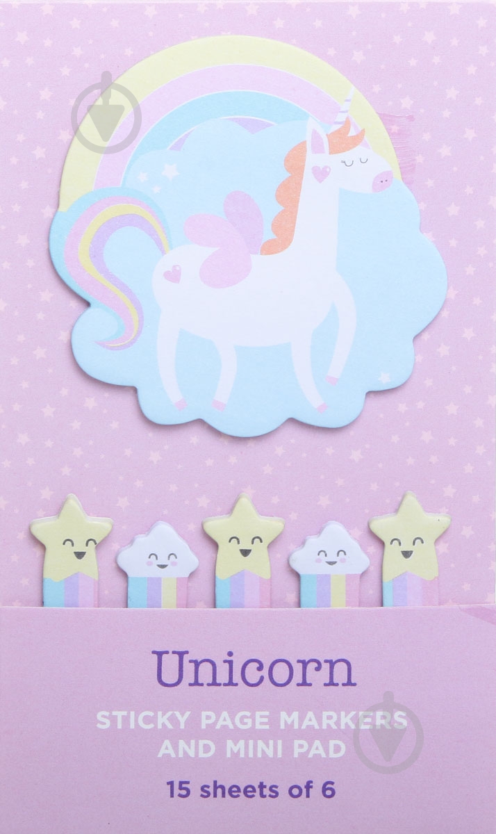 Стікери Єдиноріг - фото 1