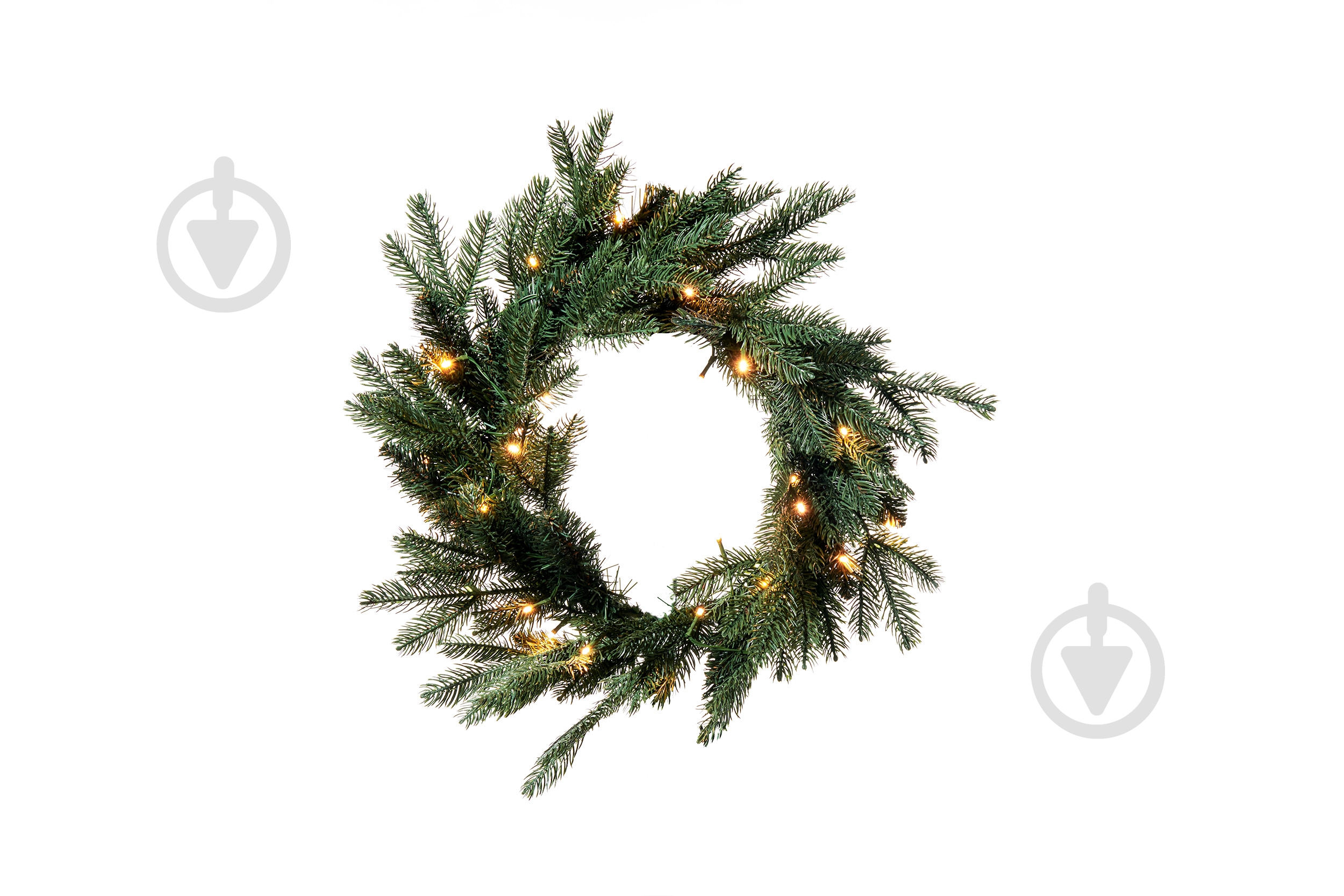 Вінок новорічний Лакіпак Казковий d350 мм - фото 1 Вінок новорічний Лакіпак Казковий d350 мм - фото 1