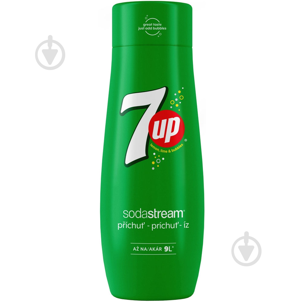 Сироп Sodastream 7UP 440 мл - фото 1 Сироп Sodastream 7UP 440 мл - фото 1