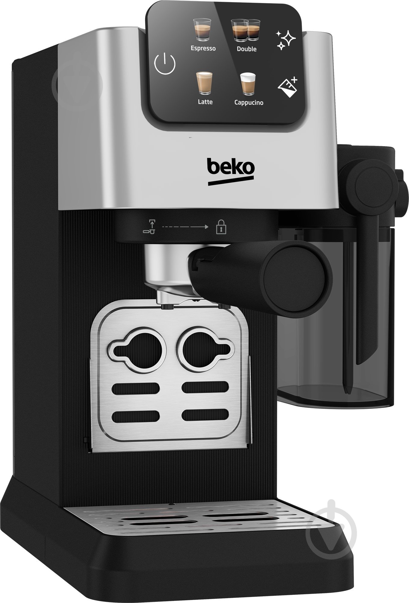 Кофеварка рожковая Beko CEP5304X - фото 5