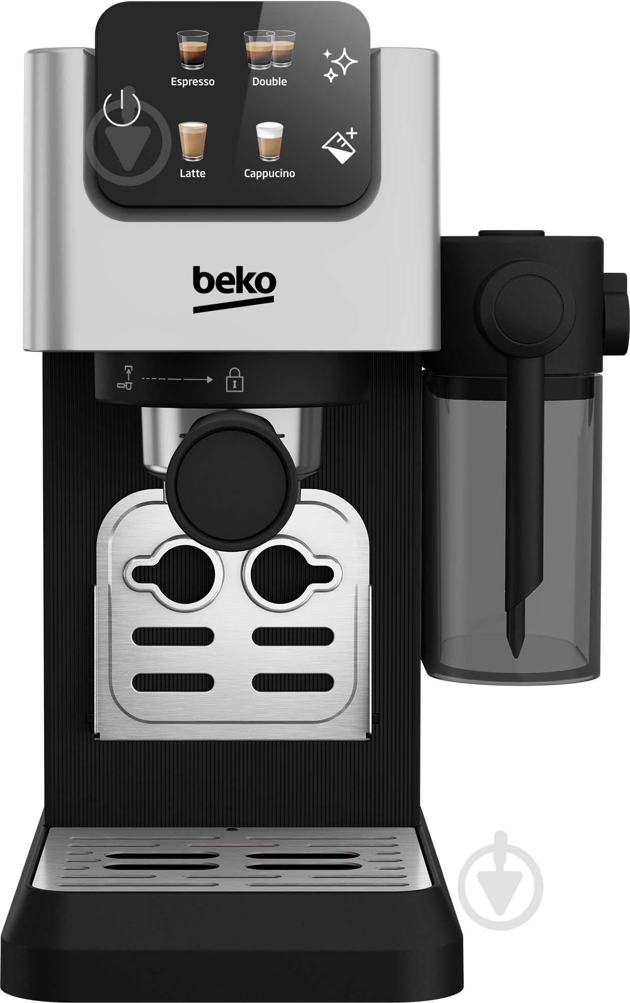 Кофеварка рожковая Beko CEP5304X - фото 2