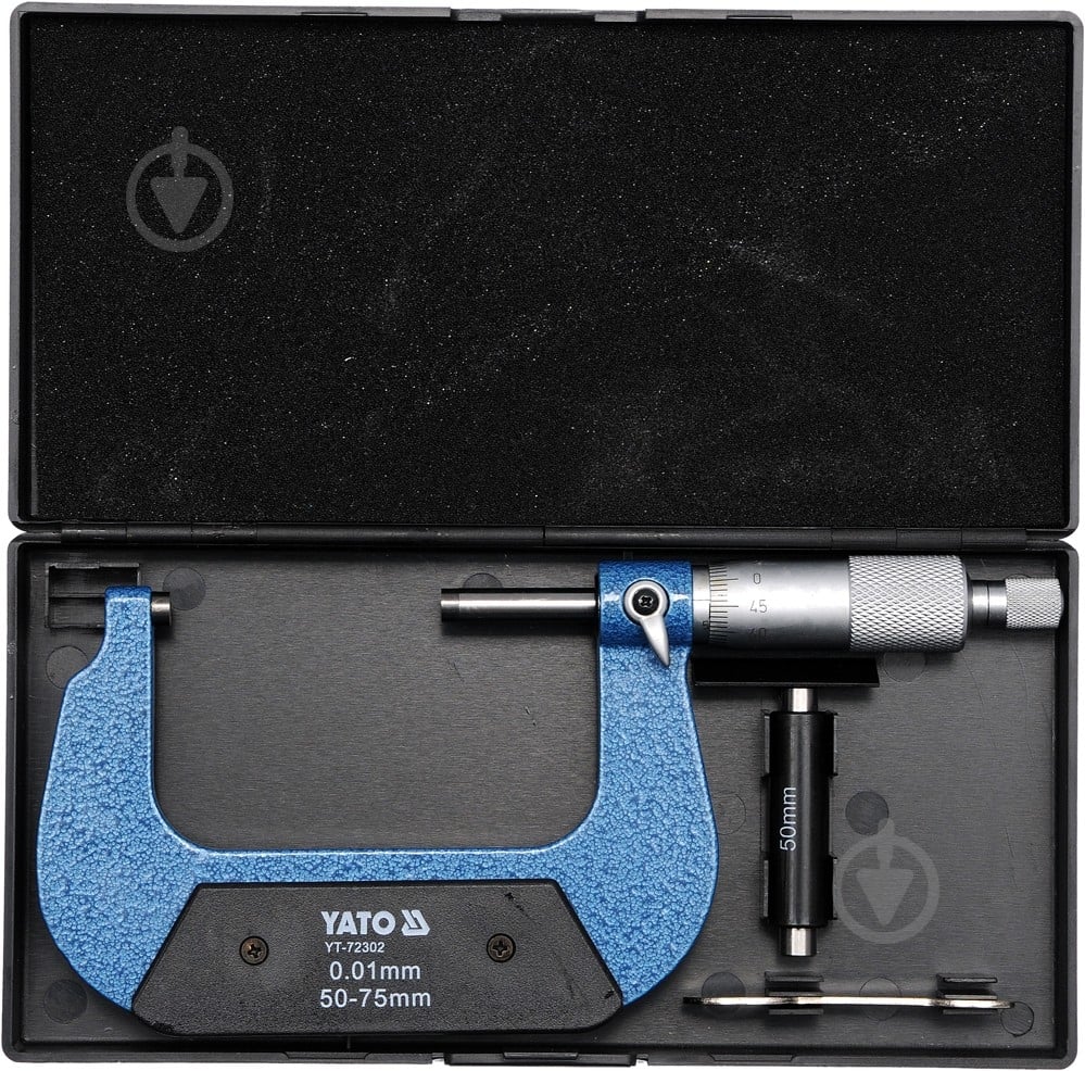 Микрометр YATO YT-72302 - фото 2