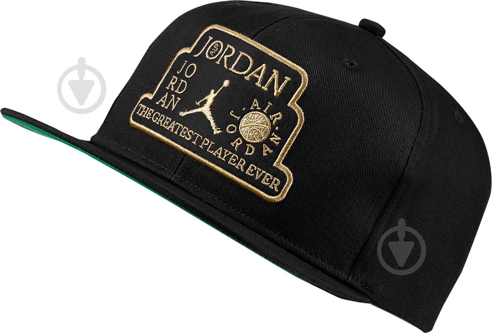Кепка Jordan JORDAN PRO CAP TROPHY CI4169-010 OS черный - фото 1