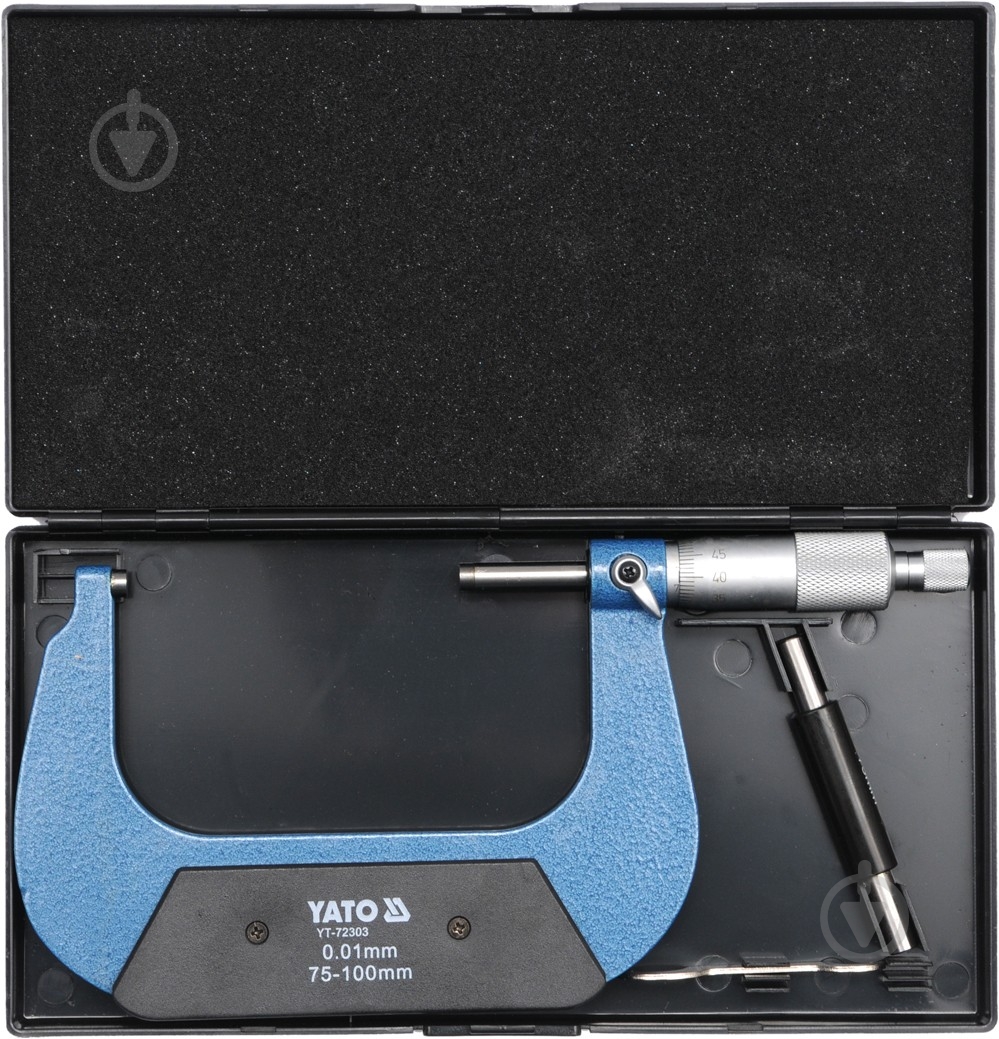 Микрометр YATO YT-72303 - фото 2