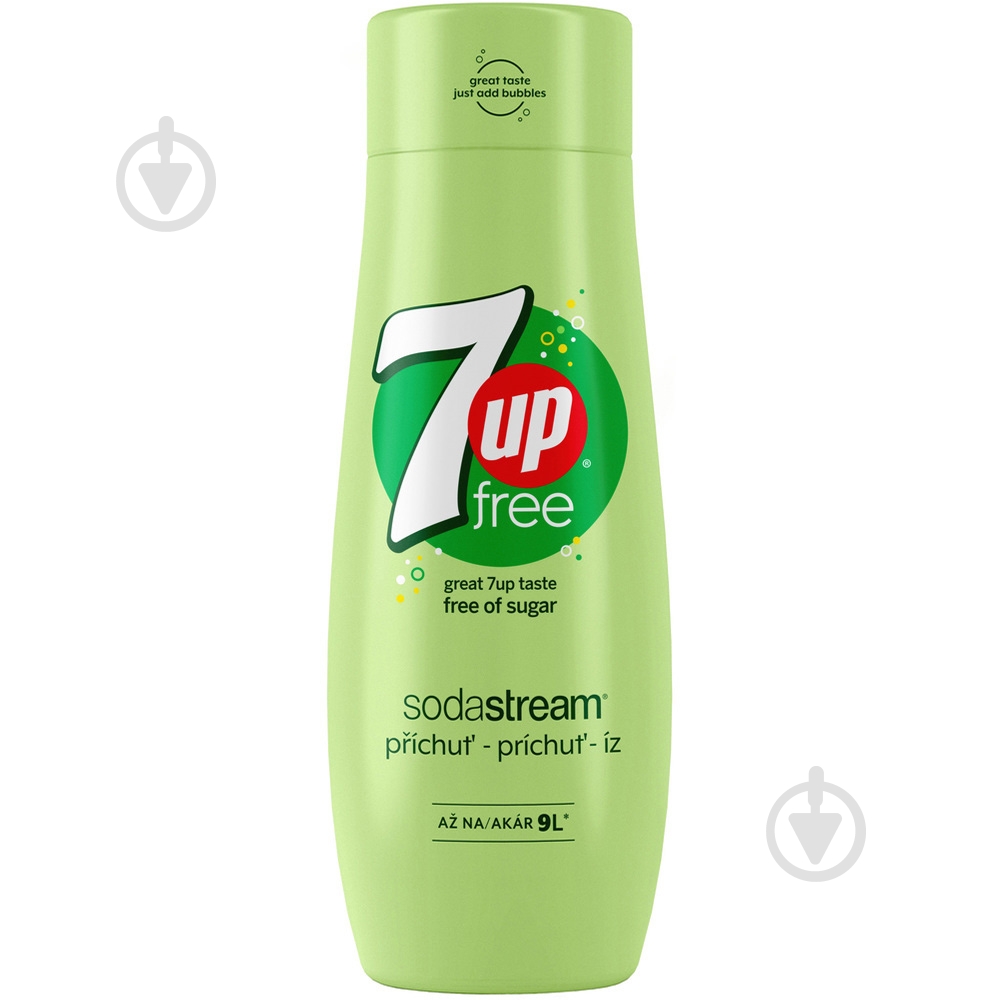 Сироп Sodastream 7UP FREE 440 мл - фото 1 Сироп Sodastream 7UP FREE 440 мл - фото 1