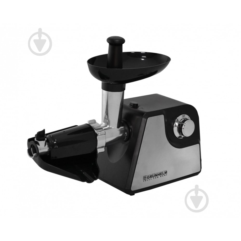 Мясорубка Grunhelm AMG180SSJ - фото 3