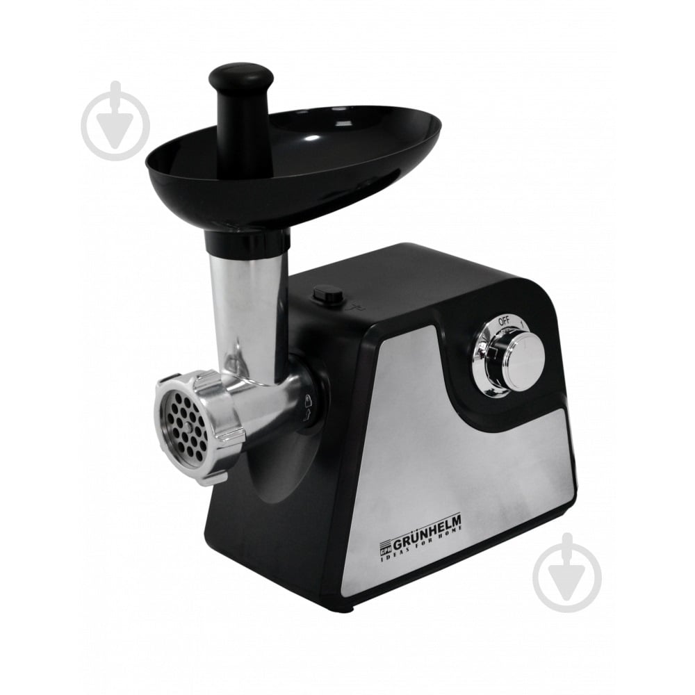 Мясорубка Grunhelm AMG180SSJ - фото 2