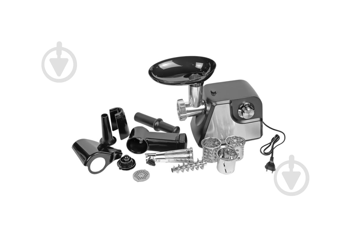 Мясорубка Grunhelm AMG180SSJ - фото 5