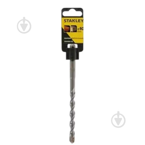 Бур Stanley SDS-plus 10x150 мм 210 мм 1 шт. STA54062 - фото 1 Бур Stanley SDS-plus 10x150 мм 210 мм 1 шт. STA54062 - фото 1