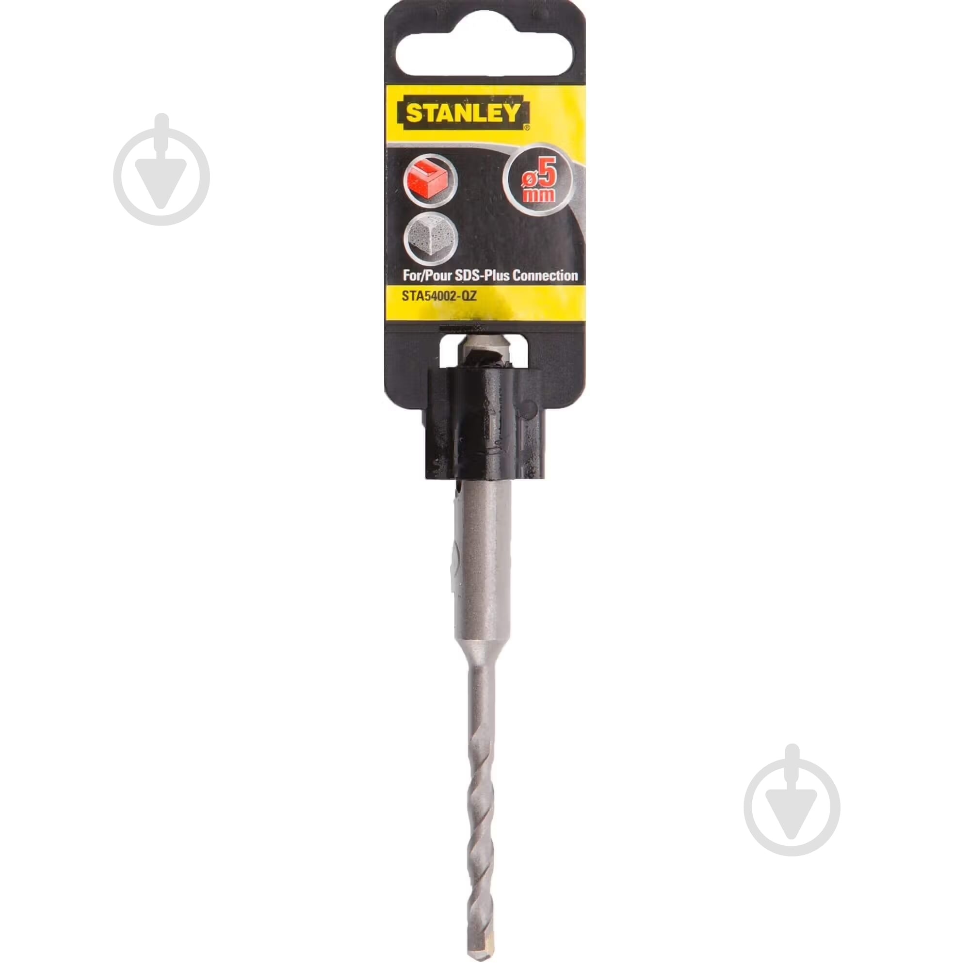 Бур Stanley SDS-plus 5x50 мм 110 мм 1 шт. STA54002 - фото 1