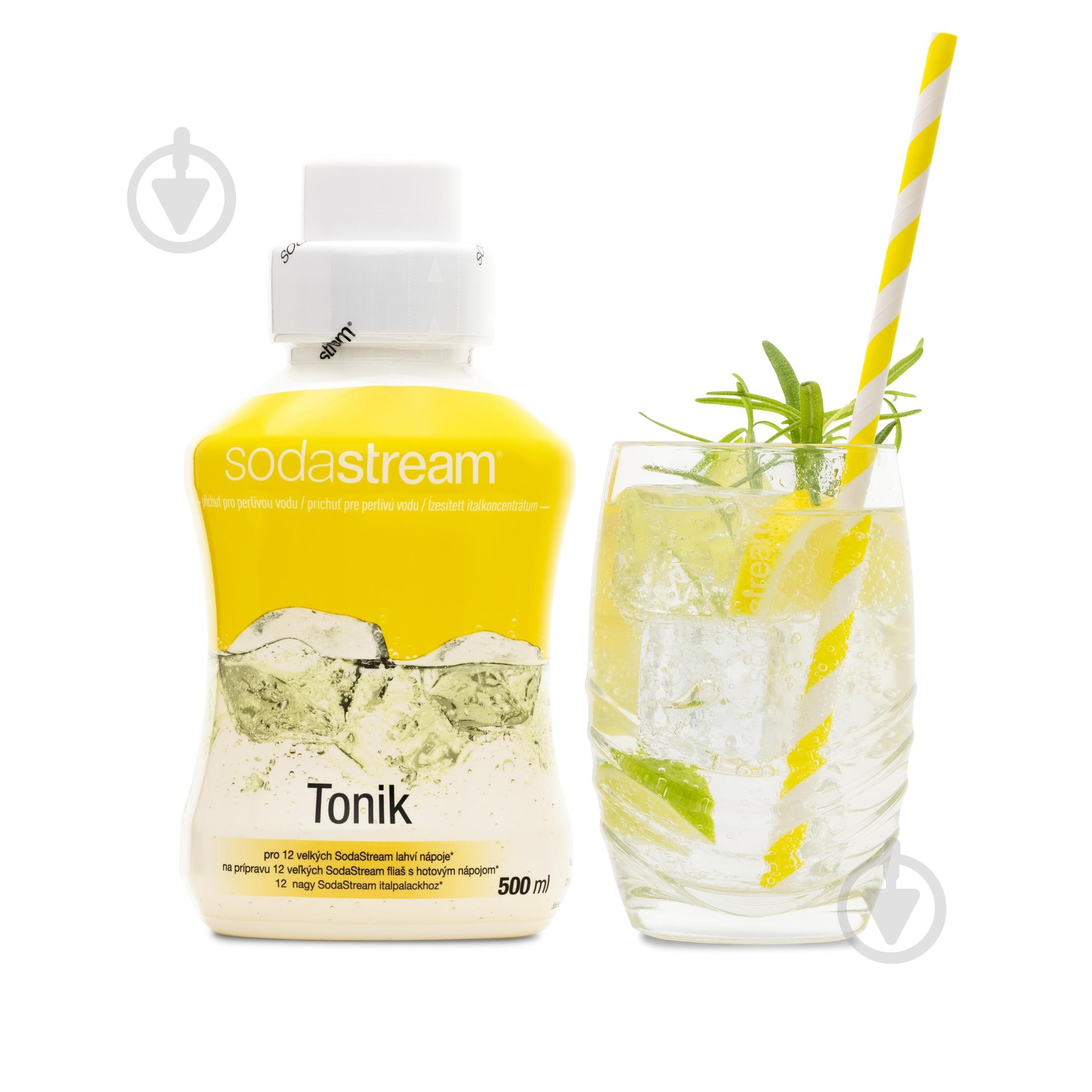 Сироп Sodastream Тонік 500мл - фото 2 Сироп Sodastream Тонік 500мл - фото 2