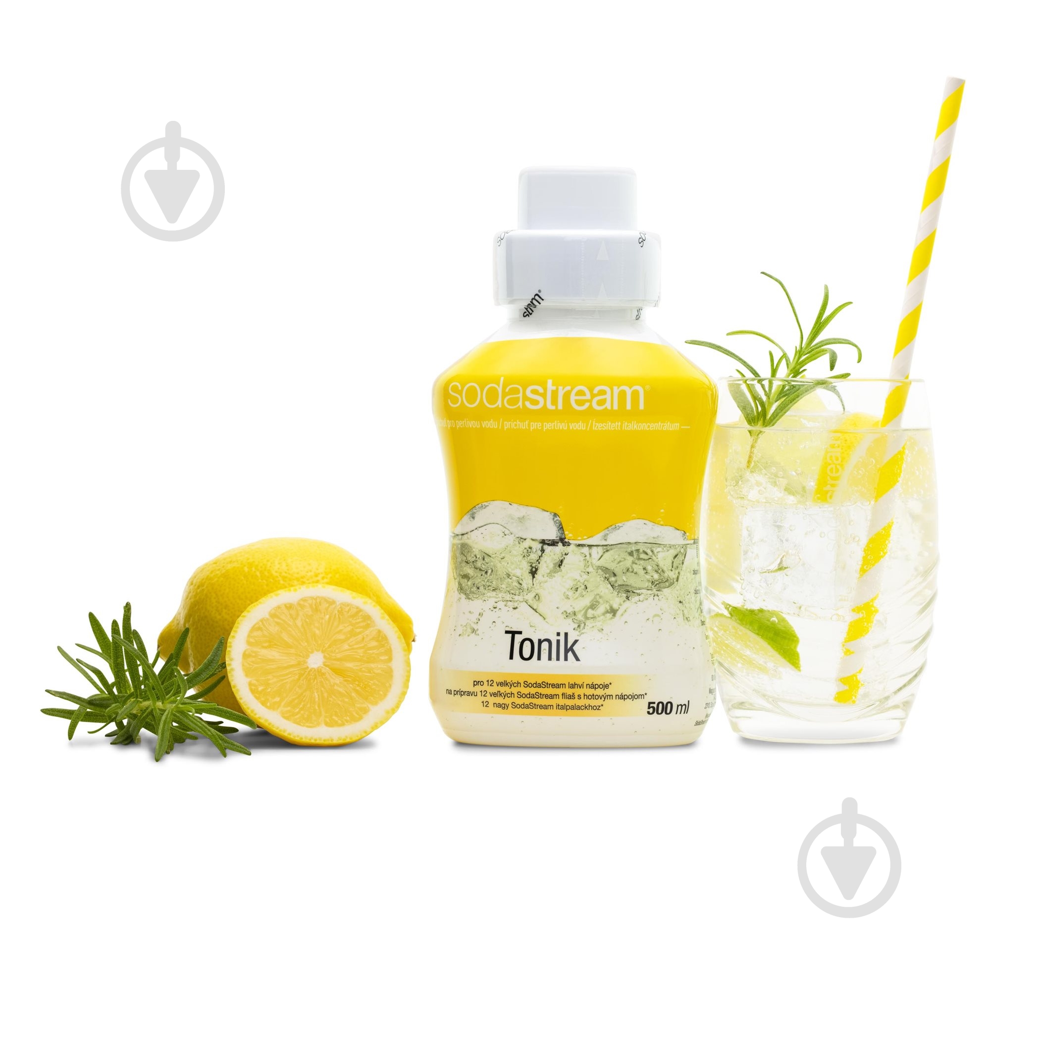 Сироп Sodastream Тонік 500мл - фото 3 Сироп Sodastream Тонік 500мл - фото 3