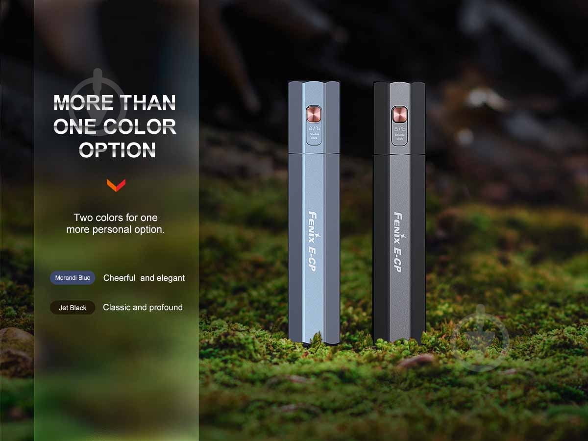 Фонарик Fenix ручной E-CP Black (E-CPblack), 1600лм - фото 13