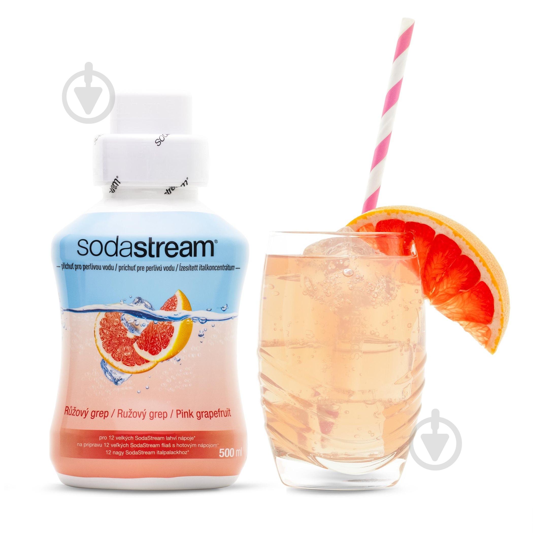 Сироп Sodastream Грейпфрут 500мл - фото 2 Сироп Sodastream Грейпфрут 500мл - фото 2