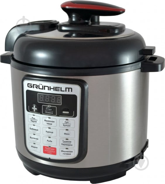 Мультиварка-скороварка Grunhelm MРC-15В - фото 1