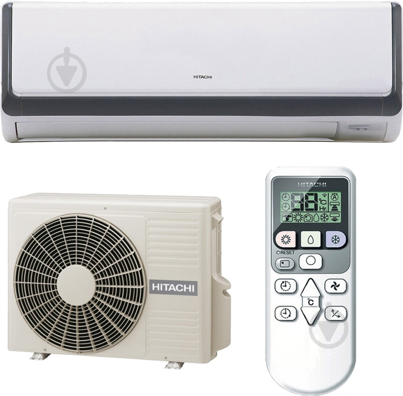 Кондиционер Hitachi RAS-14AH1 - фото 2 Кондиционер Hitachi RAS-14AH1 - фото 2