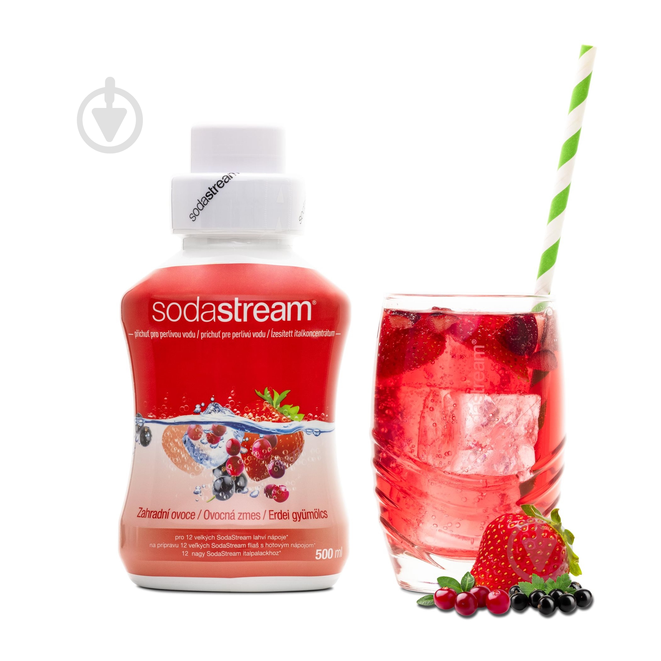 Сироп Sodastream Красные ягоды 500мл - фото 2 Сироп Sodastream Красные ягоды 500мл - фото 2