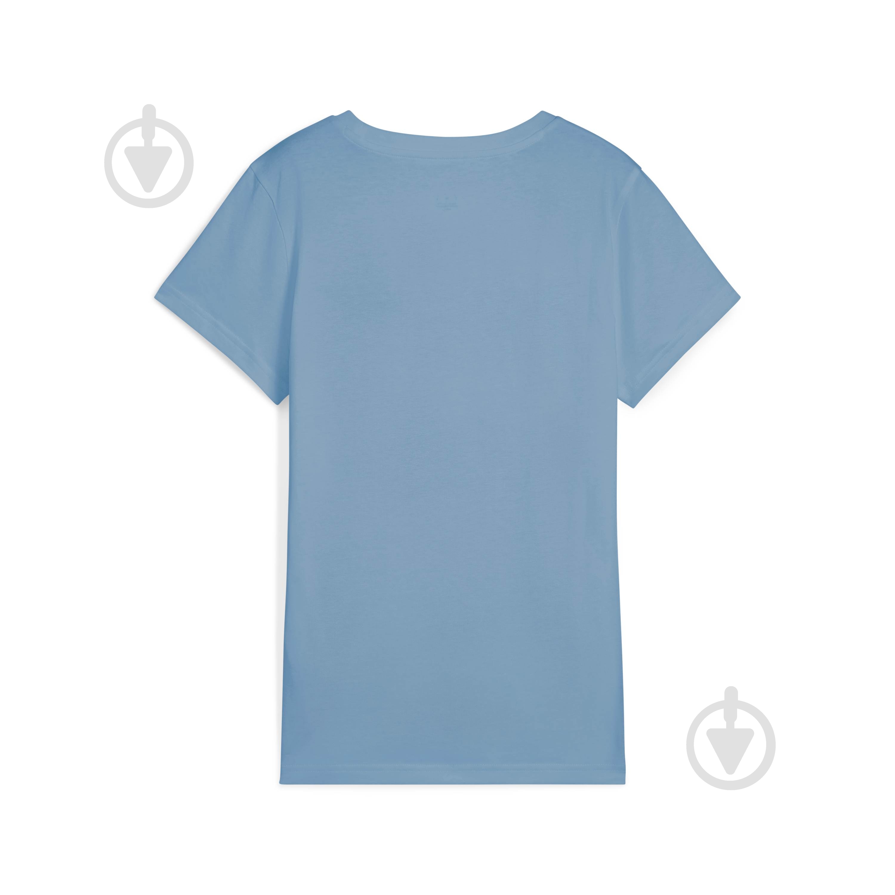 Футболка Puma ESS SCRIPT Tee 68498234 р.S синий - фото 5