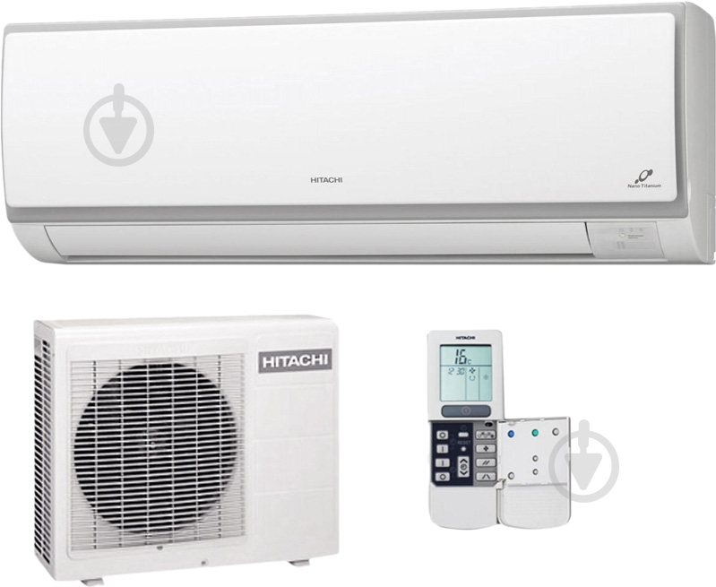 Кондиционер Hitachi RAS-14LH1 - фото 2
