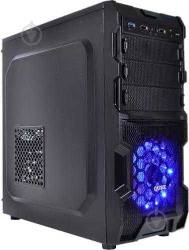 Компьютер персональный Artline Gaming X44 (X44v17) black - фото 2