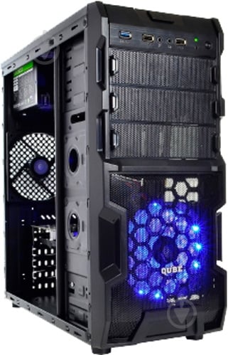 Компьютер персональный Artline Gaming X44 (X44v17) black - фото 3