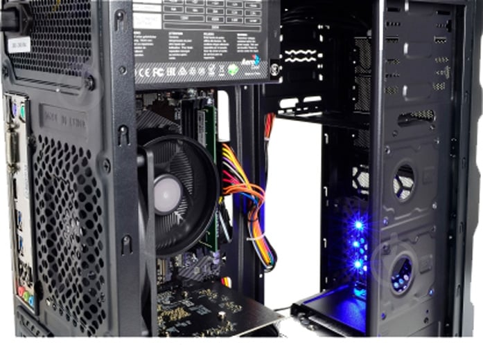 Компьютер персональный Artline Gaming X44 (X44v17) black - фото 8
