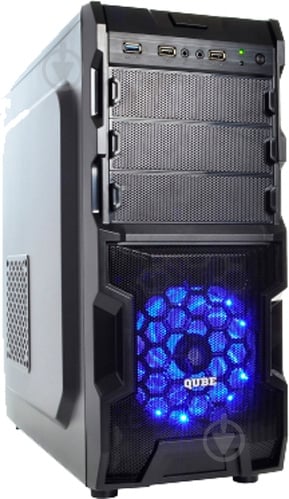 Компьютер персональный Artline Gaming X44 (X44v17) black - фото 1