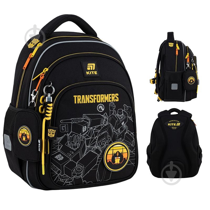 Рюкзак KITE Education 763S Transformers TF25-763S - фото 3