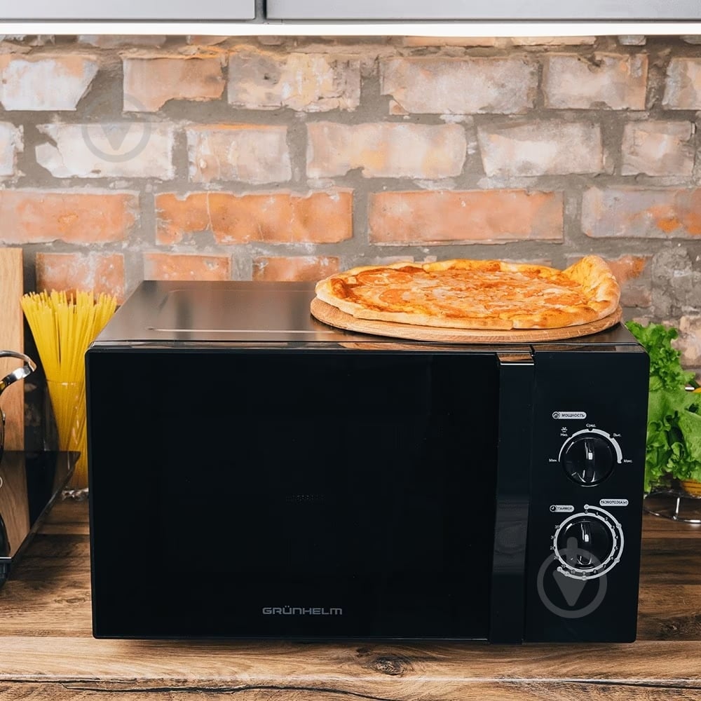 Микроволновая печь Grunhelm 23MX723-B - фото 7 Микроволновая печь Grunhelm 23MX723-B - фото 7