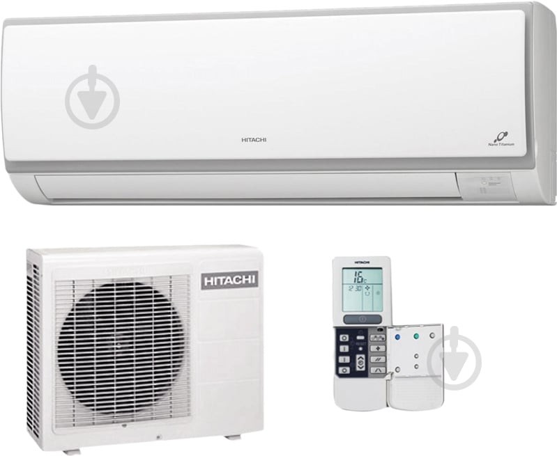 Кондиционер Hitachi RAS-14LH2 - фото 2