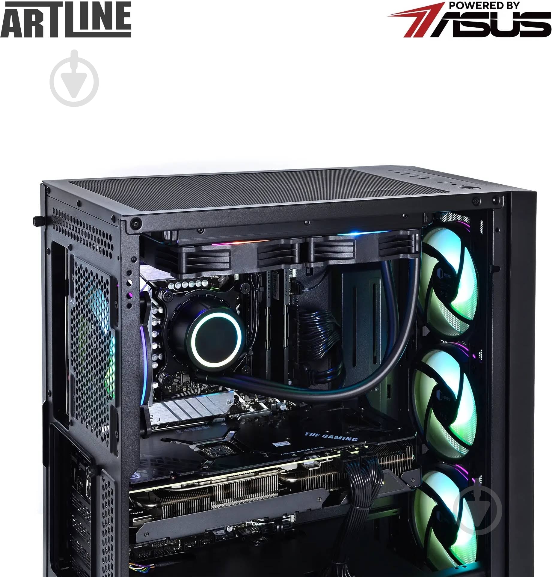 Компьютер Artline Gaming X76 (X76v04) black - фото 2
