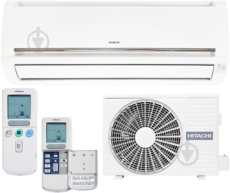 Кондиционер Hitachi RAS-14EH3 - фото 2