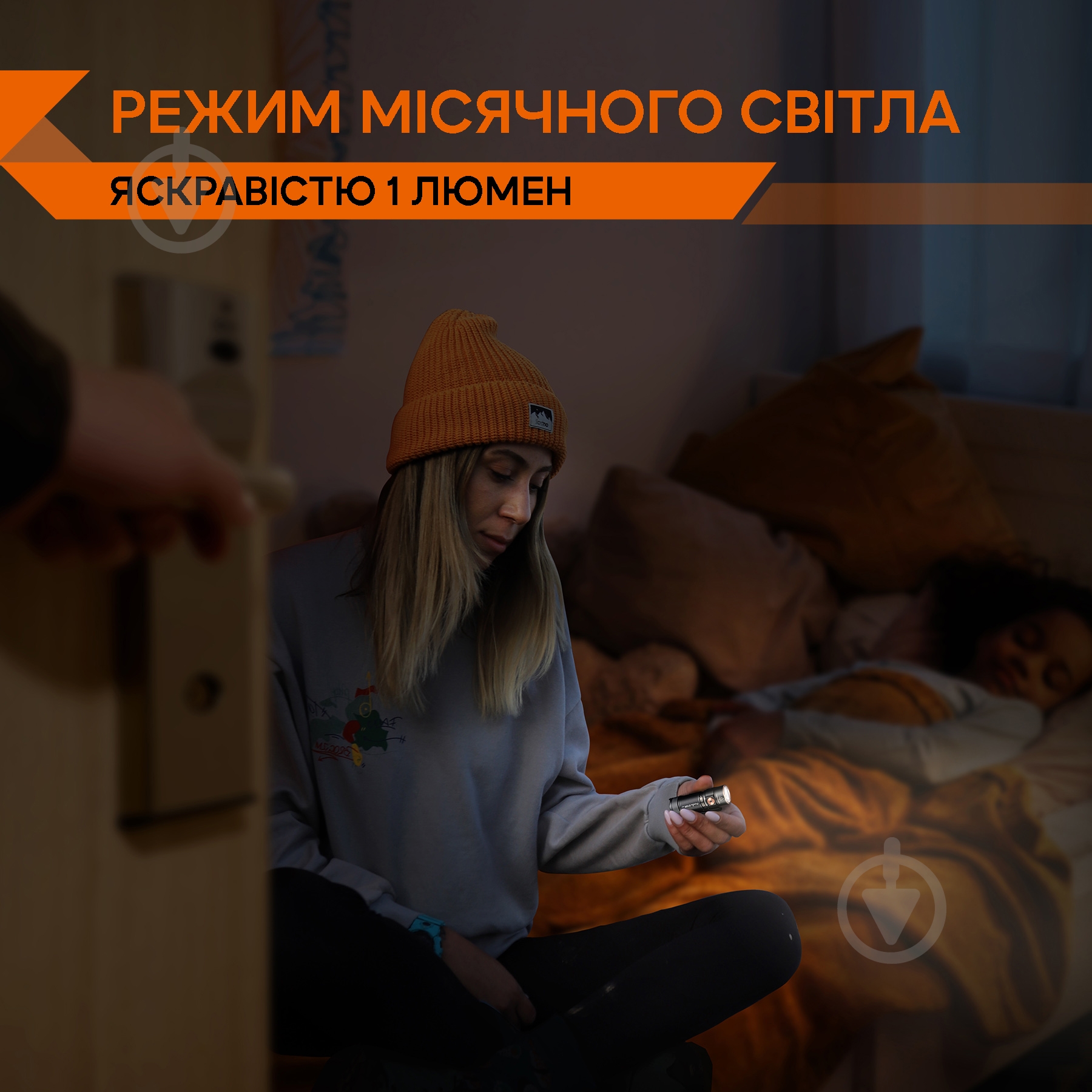 Фонарик Fenix ручиой E18R V2.0, 1200лм - фото 20