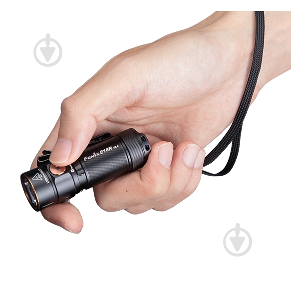 Фонарик Fenix ручиой E18R V2.0, 1200лм - фото 1