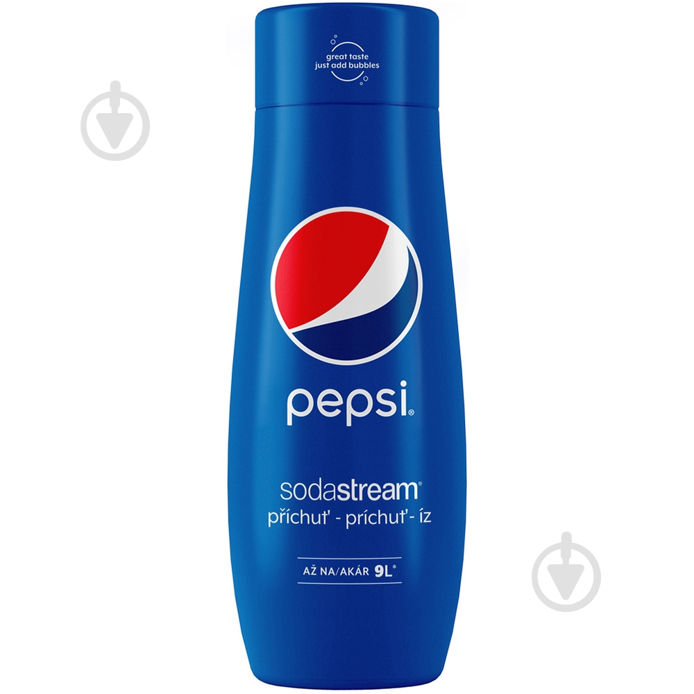 Сироп Sodastream Pepsi 440 мл - фото 1 Сироп Sodastream Pepsi 440 мл - фото 1