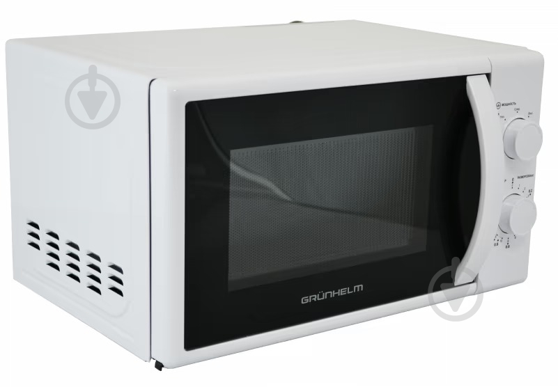 Микроволновая печь Grunhelm 20MX720-W - фото 4 Микроволновая печь Grunhelm 20MX720-W - фото 4
