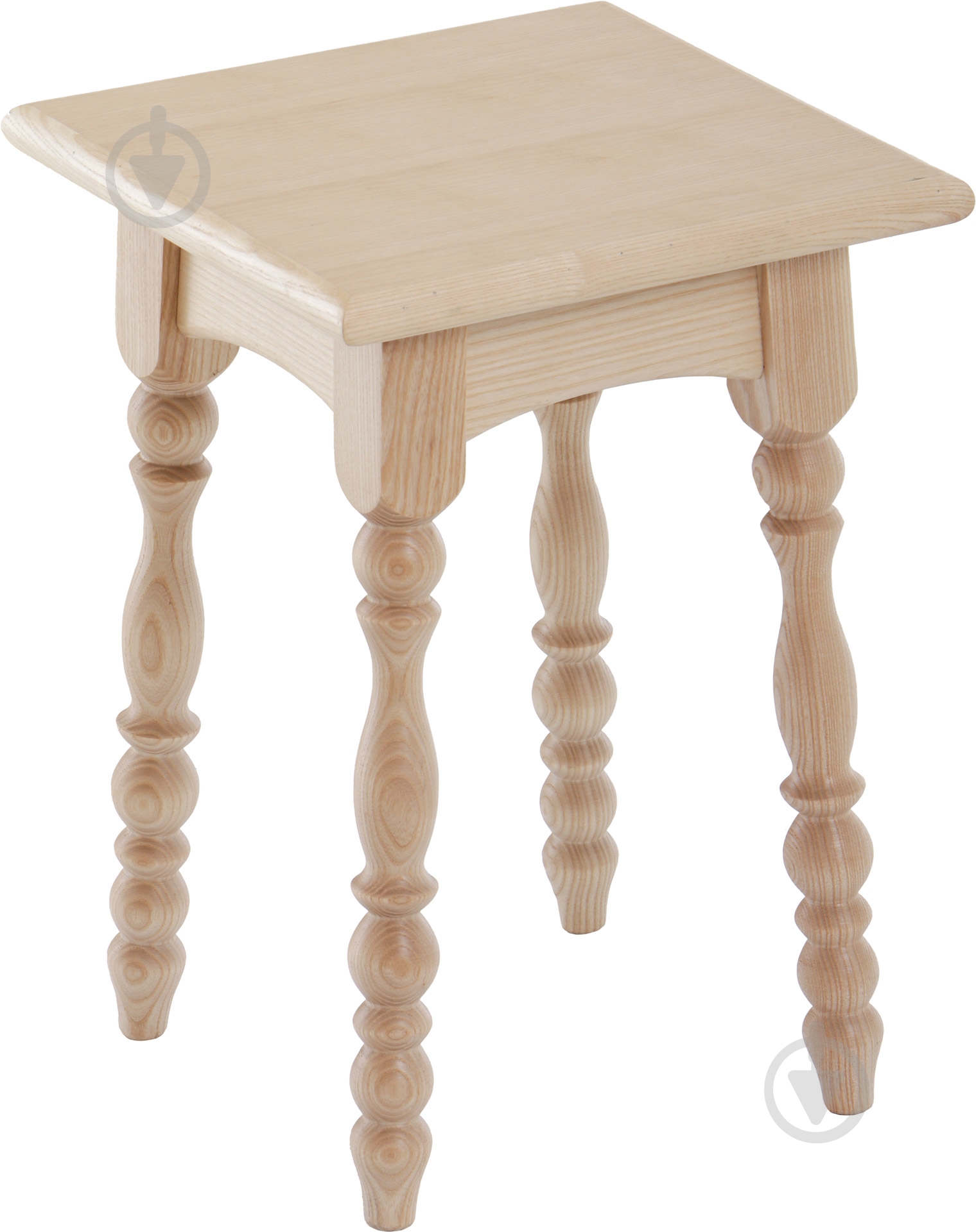 Табурет твердый ясень - фото 1