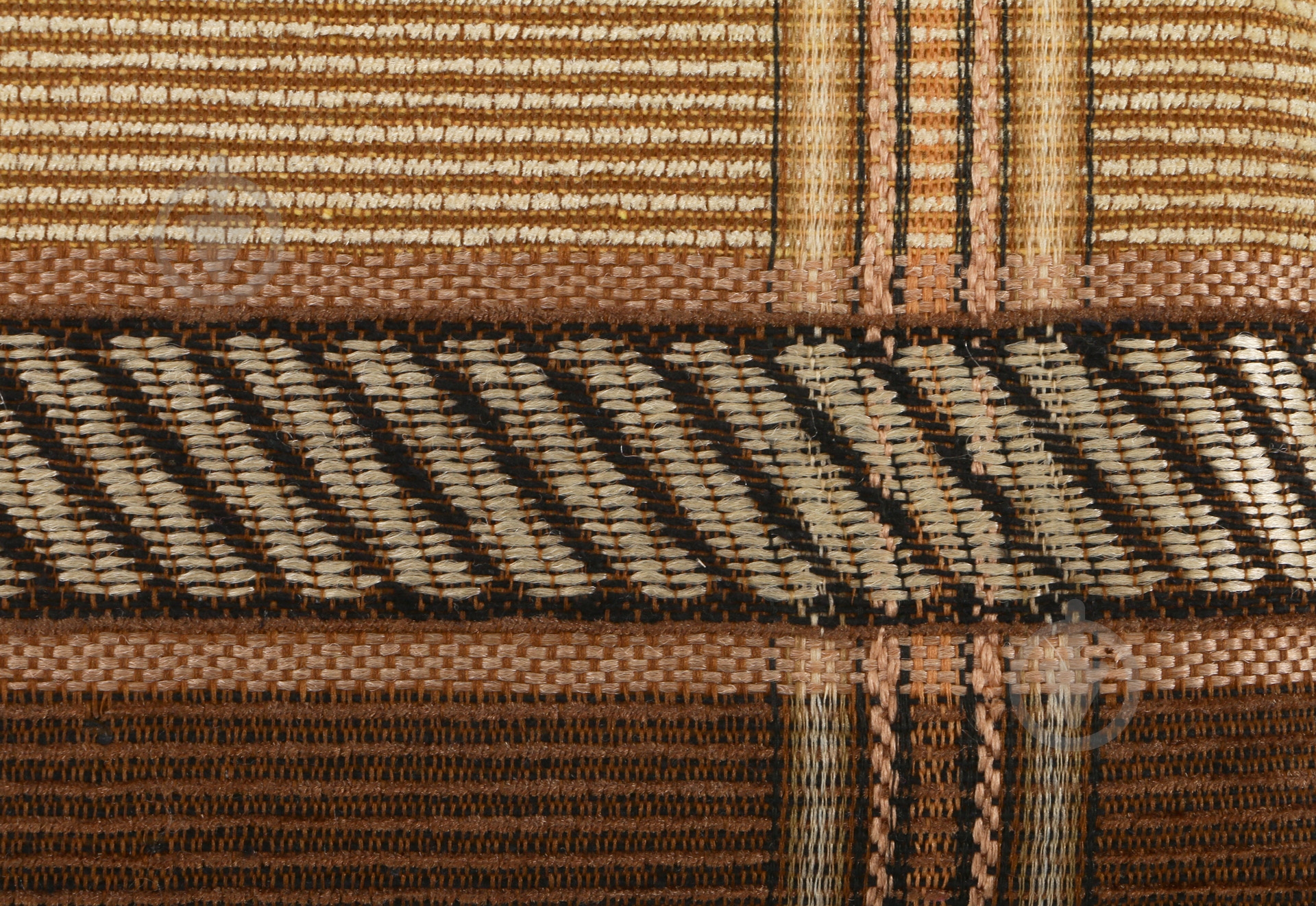 Табурет твердый разноцветный бежевый / орех темный - фото 4 Табурет твердый разноцветный бежевый / орех темный - фото 4