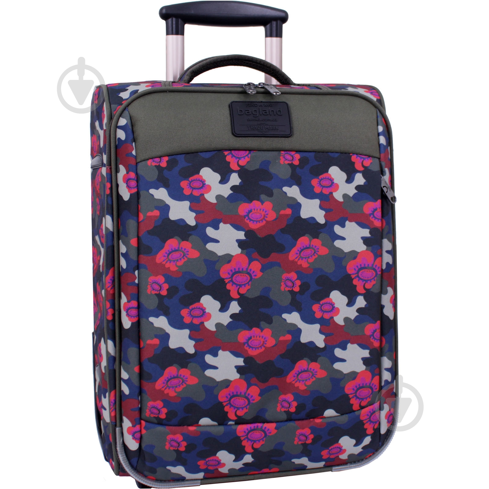 Чемодан Bagland Vichenzo 32 л мульти суб.459 (37666194) - фото 1 Чемодан Bagland Vichenzo 32 л мульти суб.459 (37666194) - фото 1