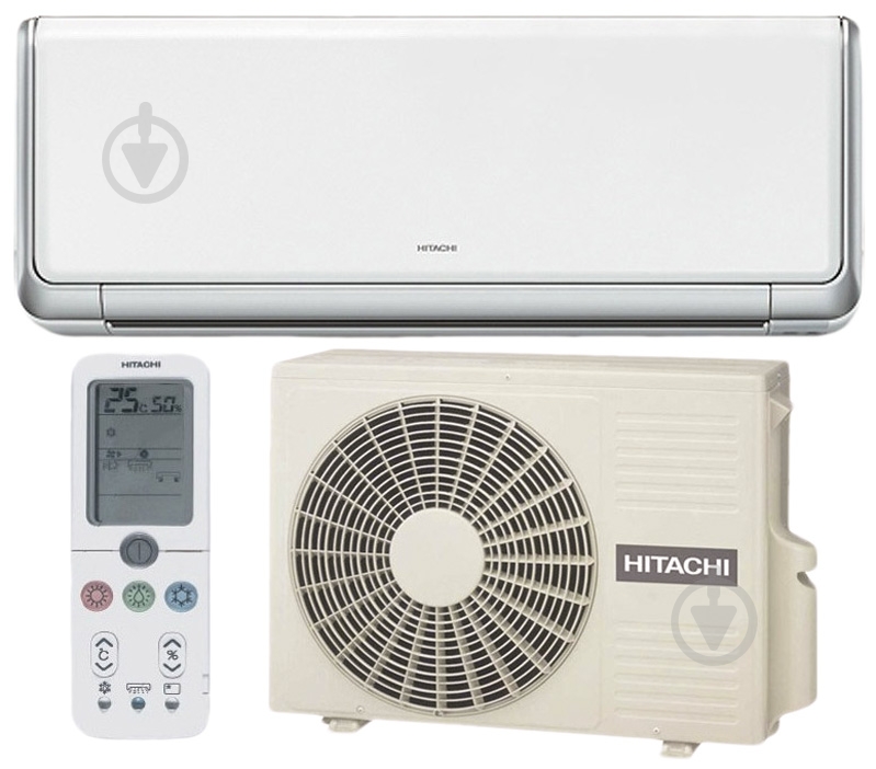 Кондиционер Hitachi RAS-14SH2 - фото 2