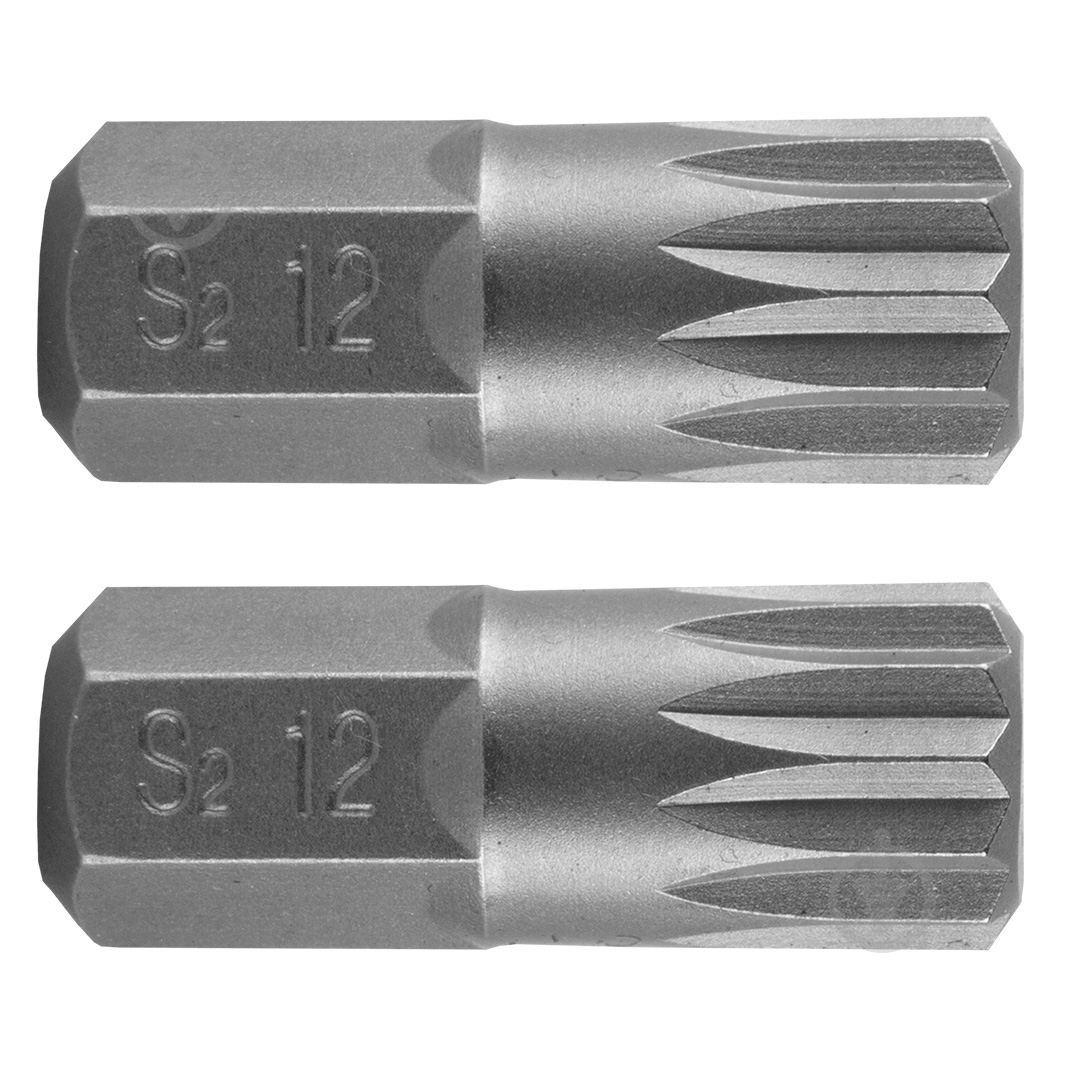 Набір насадок NEO tools M12x30 мм 2 шт. 10-904 - фото 1