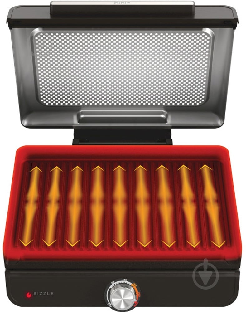 Гриль NINJA GR101EU Sizzle - фото 10