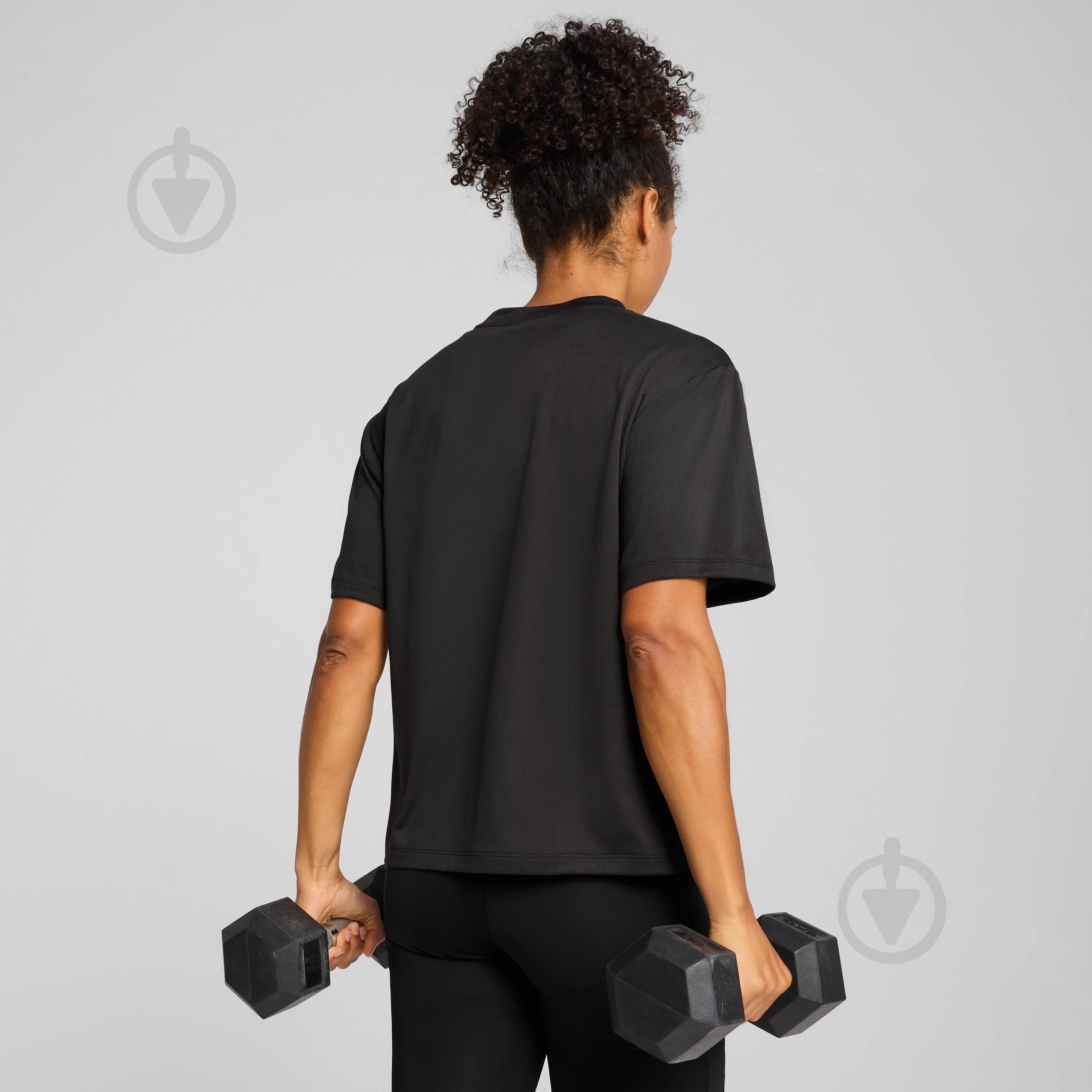 Футболка Puma TAD ESSENTIAL RELAXED TEE 52713901 р.S чорний - фото 2 Футболка Puma TAD ESSENTIAL RELAXED TEE 52713901 р.S чорний - фото 2