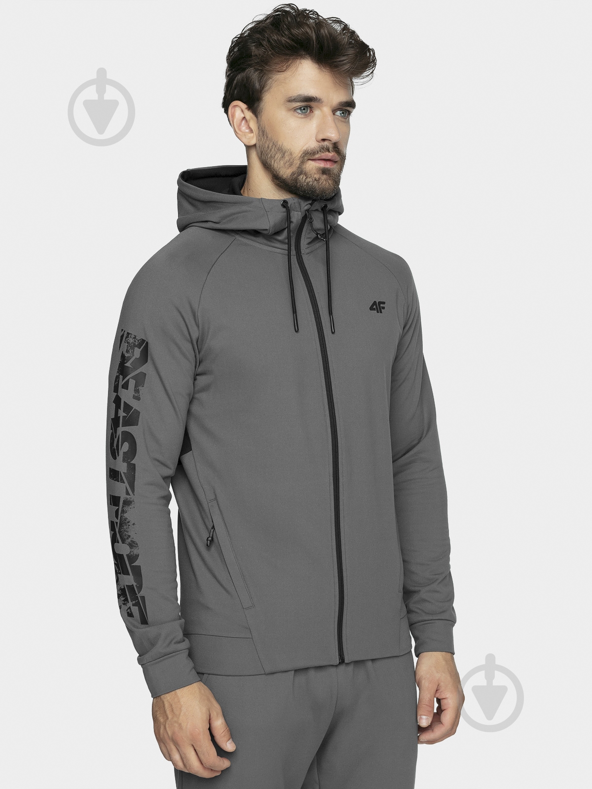 Джемпер 4F D4Z20-BLMF111-25S р. L серый - фото 4